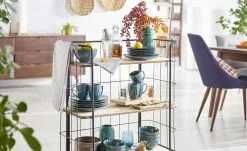 Stuhl Howard | Blau / Walnuss (Nachbildung) -Stühle Verkäufe 2023 14304813 2 202008282250