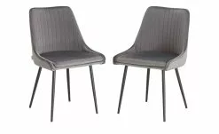 Playboy Stuhl 2er-Set Samantha | Anthrazit -Stühle Verkäufe 2023 14304853 2 202008031219