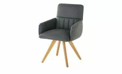 Armlehnstuhl Siesta | Dunkelgrau Nein