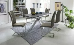 uno Polsterschwingstuhl Vota | Braun