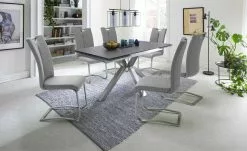 uno Polsterschwingstuhl Vota | Grau