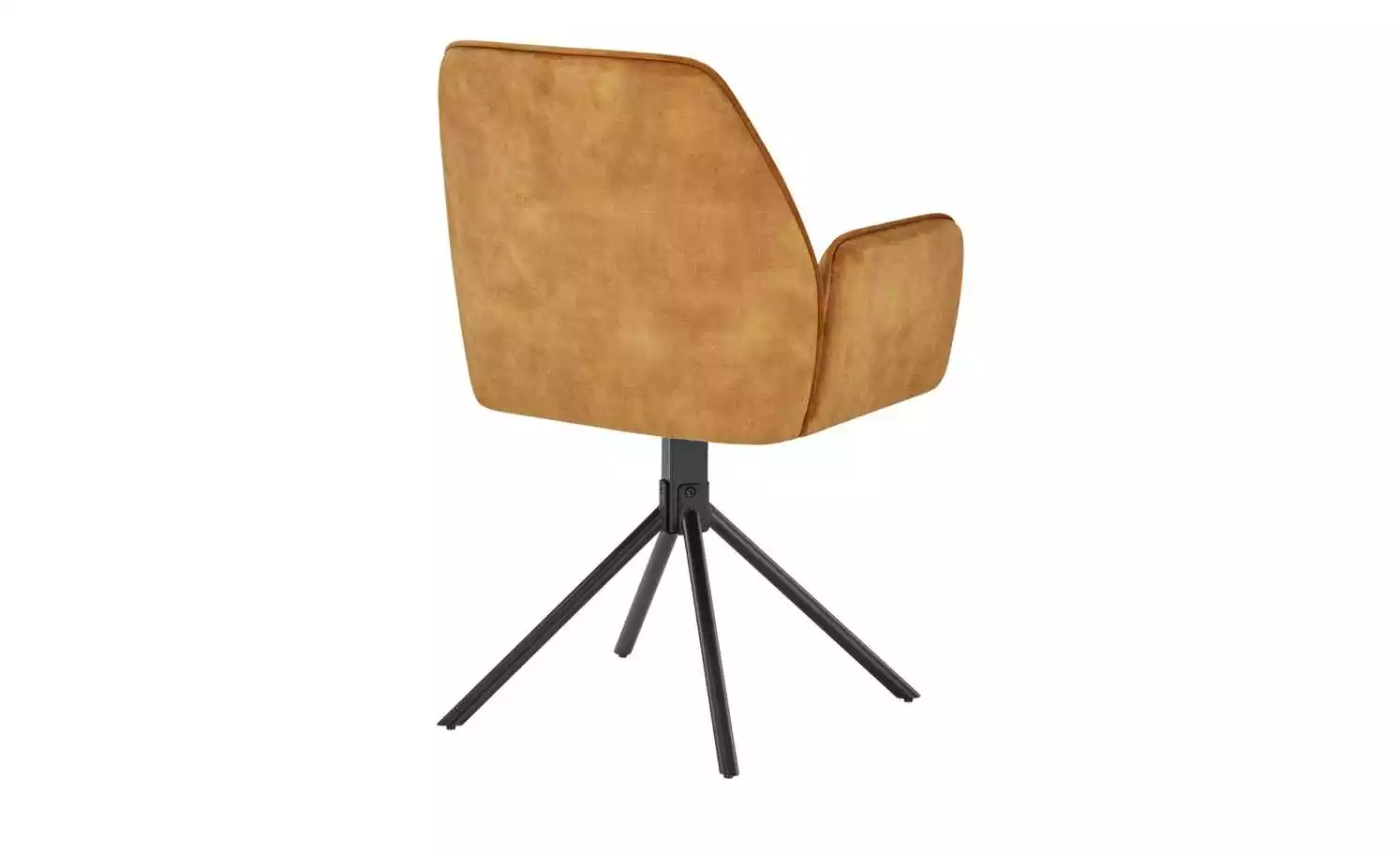 Armlehnstuhl Flynn | Curry (Gelb-Orange) Ja 5 Armlehnstuhl Flynn | Curry (Gelb-Orange) Ja – Bild 3