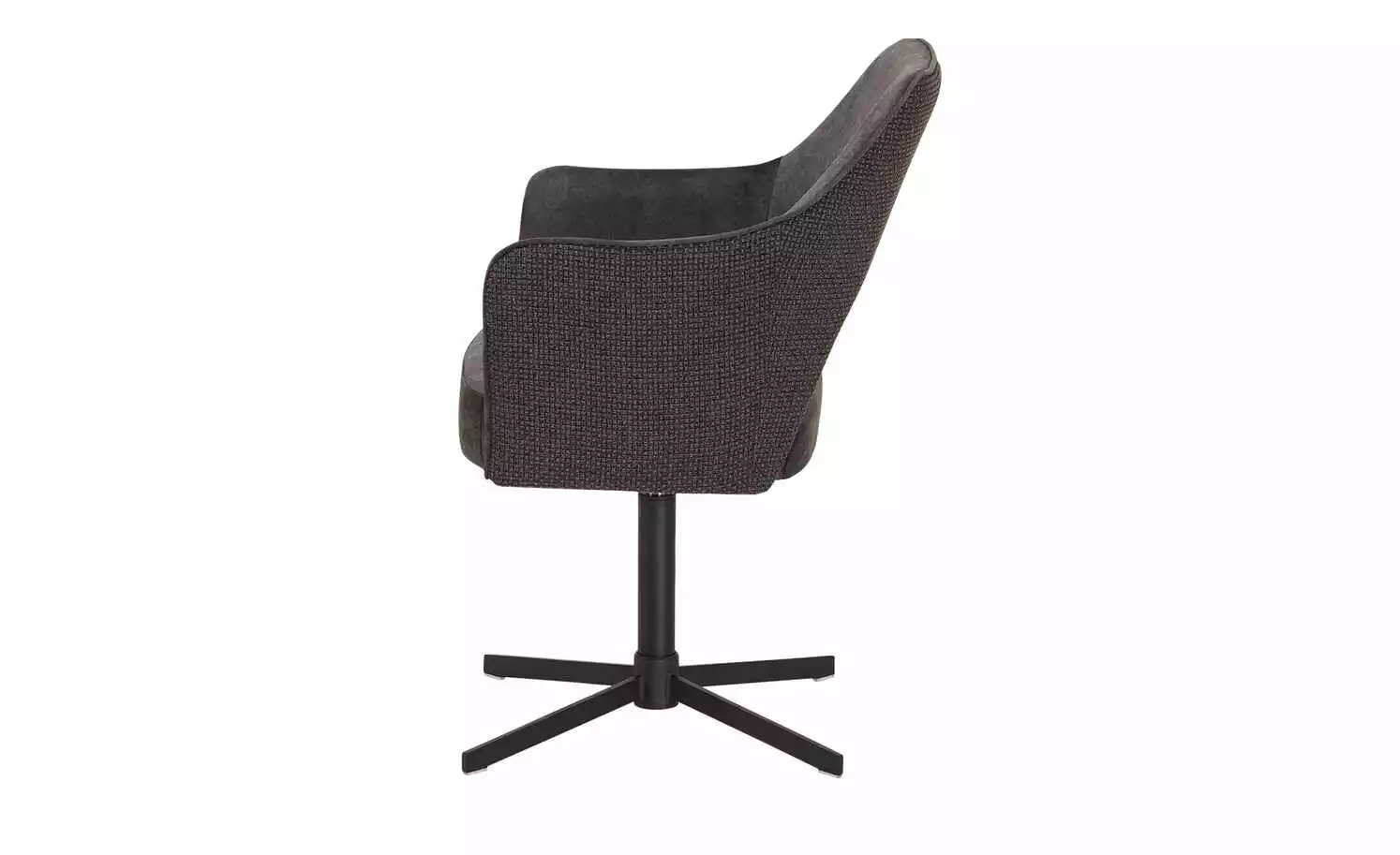 Armlehnstuhl Albert | Anthrazit 12 Armlehnstuhl Albert | Anthrazit – Bild 11