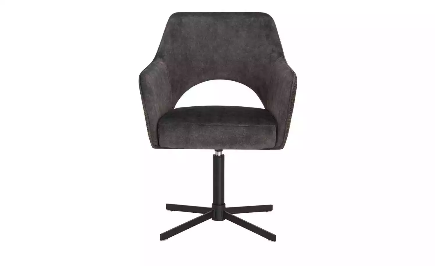 Armlehnstuhl Albert | Anthrazit 5 Armlehnstuhl Albert | Anthrazit – Bild 4