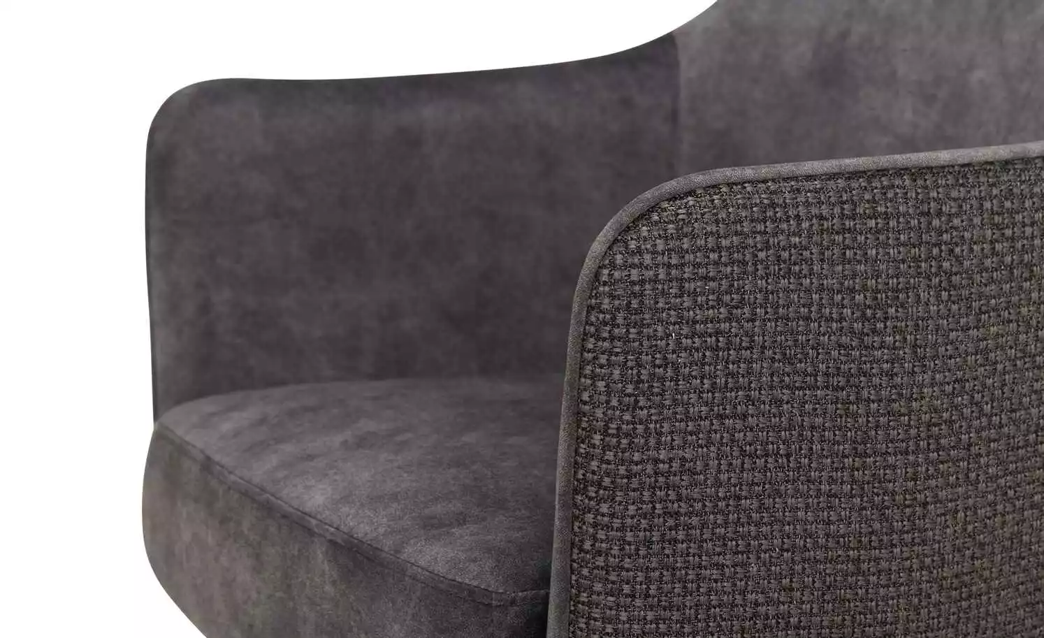 Armlehnstuhl Albert | Anthrazit 11 Armlehnstuhl Albert | Anthrazit – Bild 10