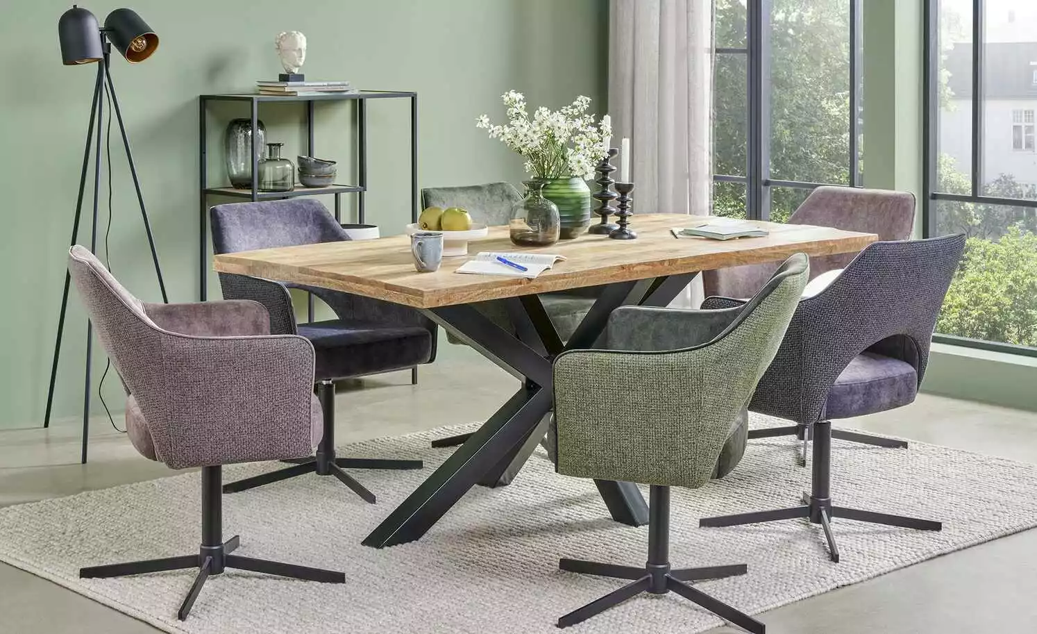 Armlehnstuhl Albert | Cappuchino (Braun) 3 Armlehnstuhl Albert | Cappuchino (Braun)