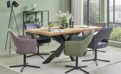 Armlehnstuhl Albert | Olive (Grün)