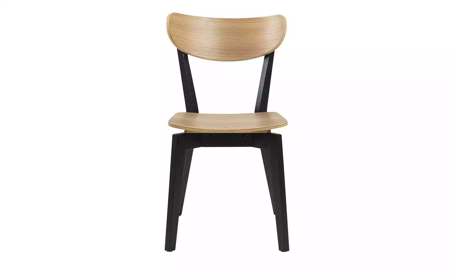 Stuhl Robin | Eiche / Schwarz 6 Stuhl Robin | Eiche / Schwarz – Bild 4