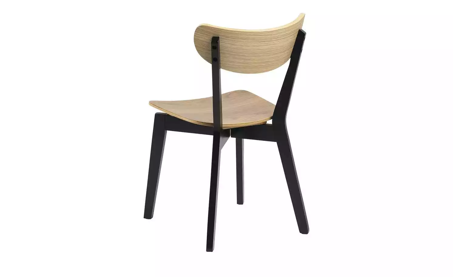 Stuhl Robin | Eiche / Schwarz 7 Stuhl Robin | Eiche / Schwarz – Bild 5