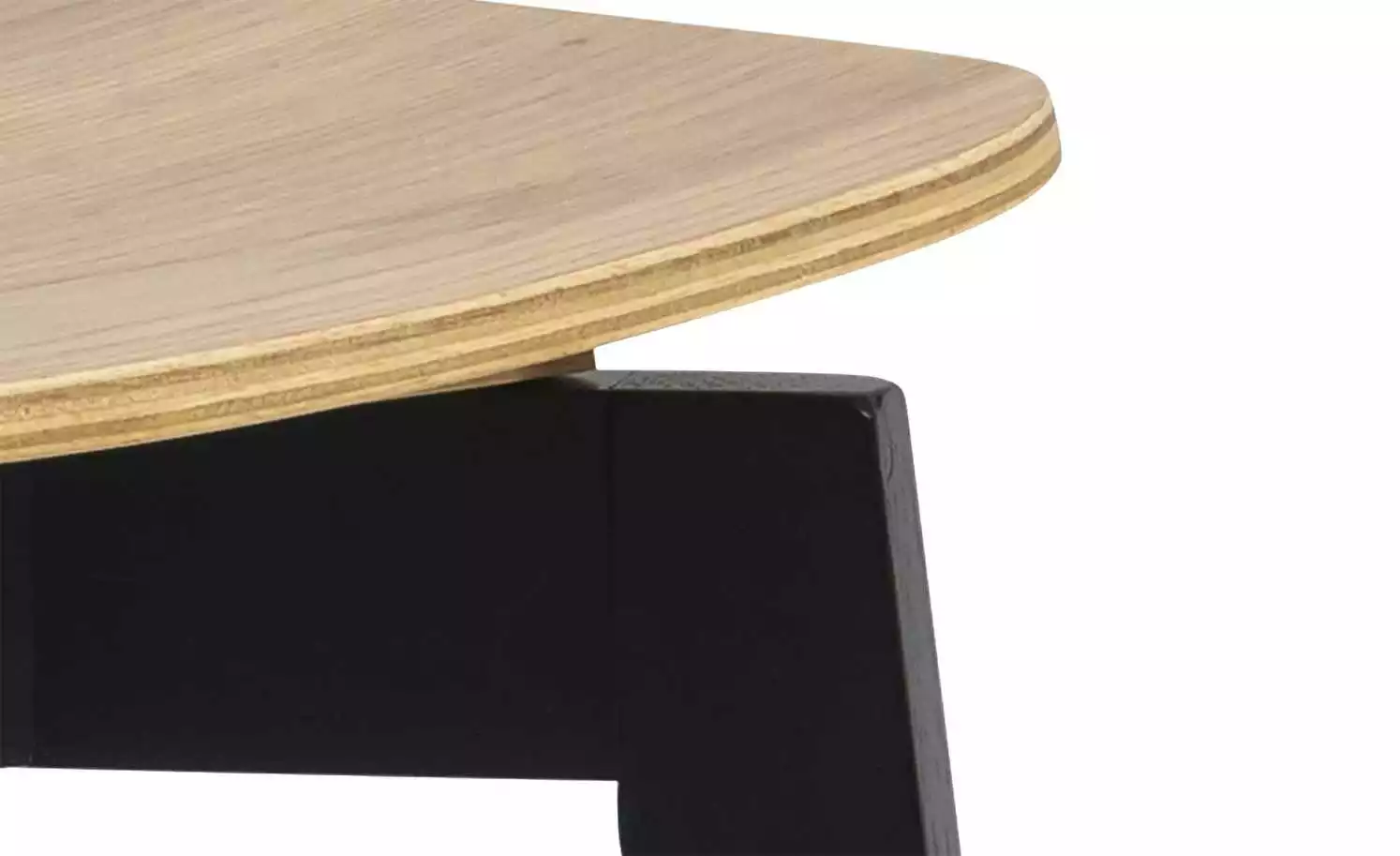 Stuhl Robin | Eiche / Schwarz 9 Stuhl Robin | Eiche / Schwarz – Bild 7