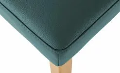 Leder-Polsterstuhl Canto III | Topas (Blau) -Stühle Verkäufe 2023 14305339 2 202011102251