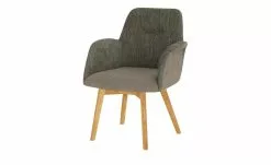 Woodford Polsterstuhl mit Armlehne Melba | Cappuccino Nein