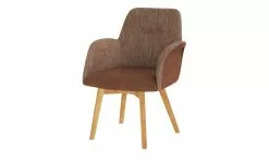 Woodford Polsterstuhl mit Armlehne Melba | Orangebraun Nein