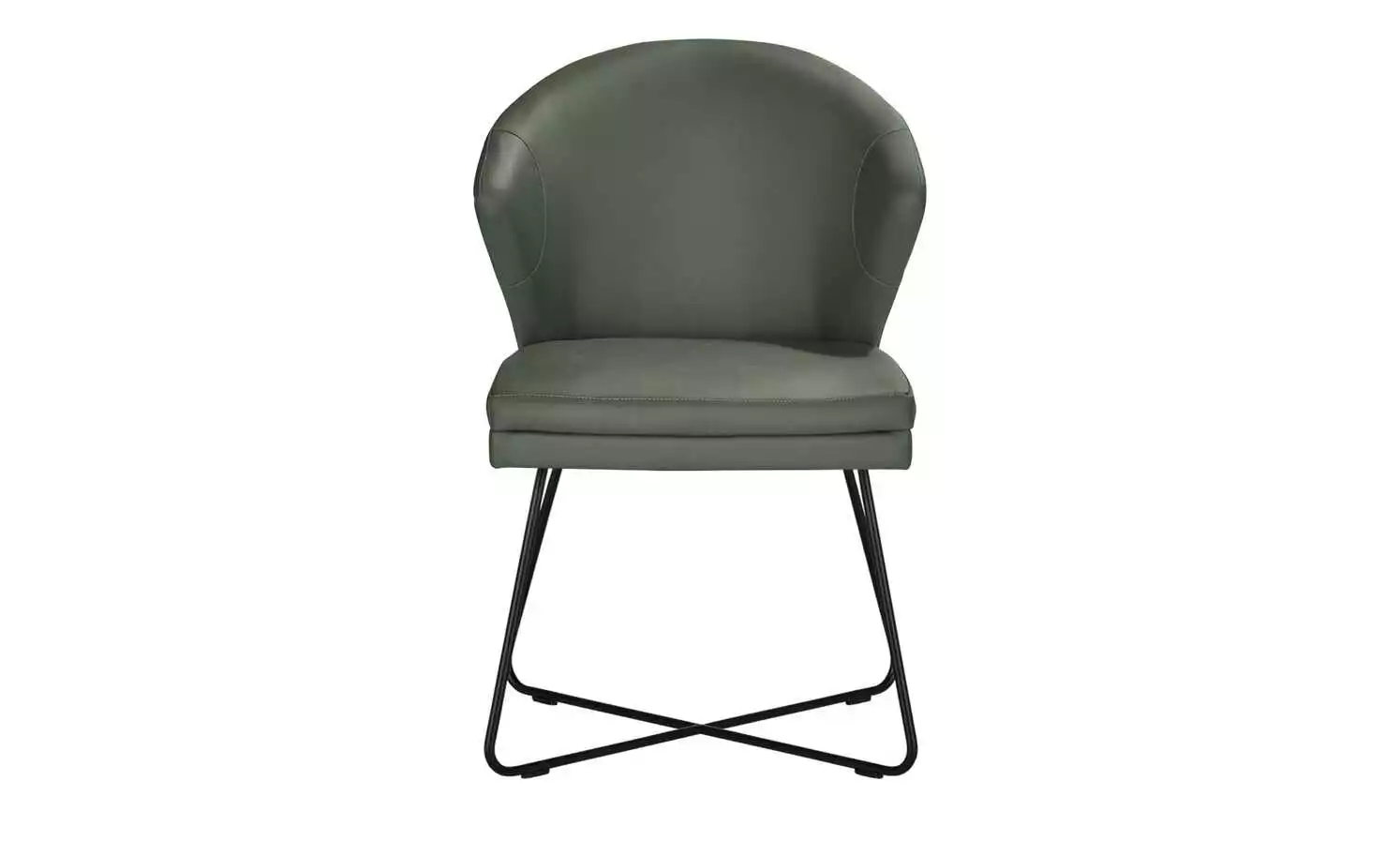 Berger & Rath Leder-Kufenstuhl Arcu | Verde (Grün) 5 Berger & Rath Leder-Kufenstuhl Arcu | Verde (Grün) – Bild 3
