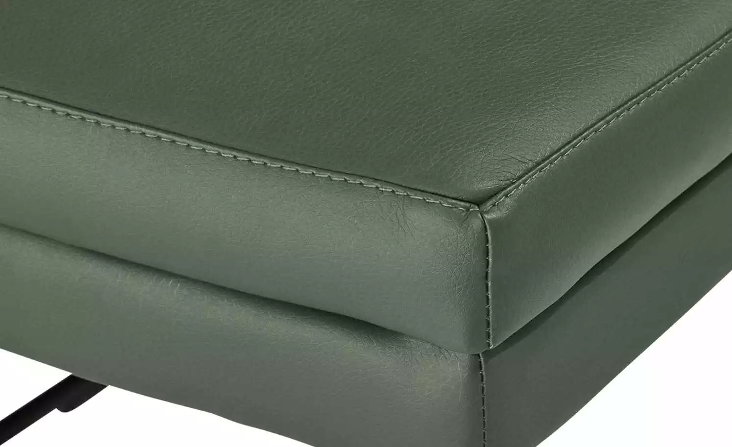 Berger & Rath Leder-Kufenstuhl Arcu | Verde (Grün) 9 Berger & Rath Leder-Kufenstuhl Arcu | Verde (Grün) – Bild 7