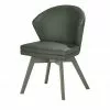 Berger & Rath Leder-Polsterstuhl Arcu | Verde (Grün) Londra (Hellgrau) -Stühle Verkäufe 2023 14305420 6 202101262258