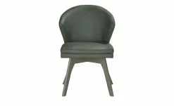 Berger & Rath Leder-Polsterstuhl Arcu | Verde (Grün) Londra (Hellgrau) -Stühle Verkäufe 2023 14305420 8 202101262258