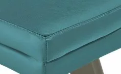 Berger & Rath Leder-Polsterstuhl Arcu | Turquise (Türkis) Londra (Hellgrau) -Stühle Verkäufe 2023 14305421 3 202101262257