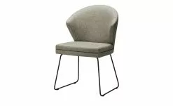 Berger & Rath Kufenstuhl Arcu | Hellbraun