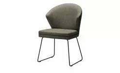 Berger & Rath Kufenstuhl Arcu | Braun