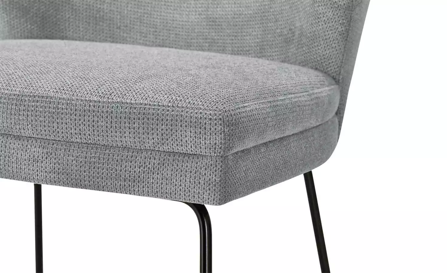 Berger & Rath Kufenstuhl Arcu | Silber (Hellgrau) 9 Berger & Rath Kufenstuhl Arcu | Silber (Hellgrau) – Bild 7