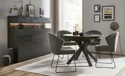 Berger & Rath Kufenstuhl Arcu | Hellbraun