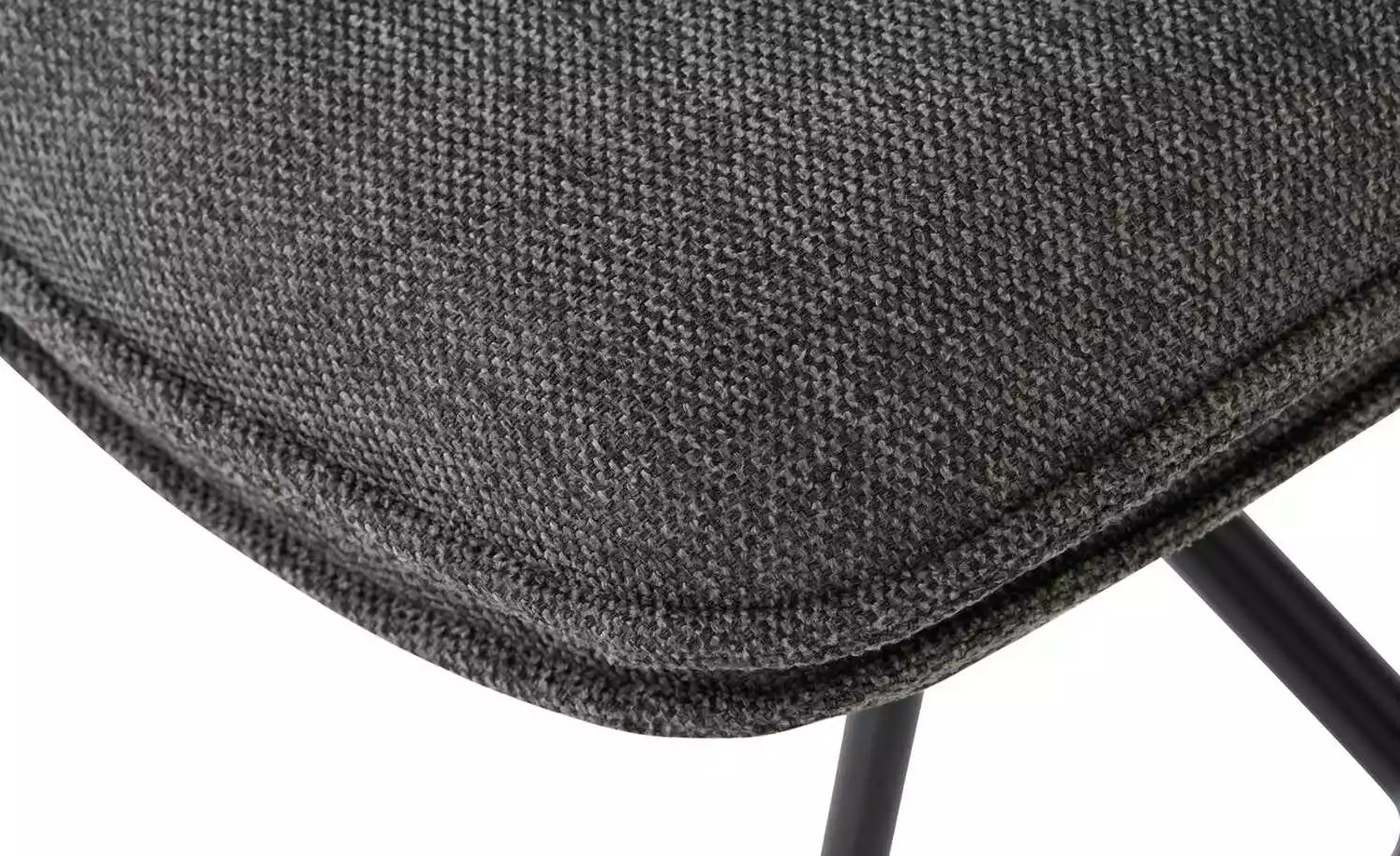 Kufenstuhl Zabea | Anthrazit Schwarz 12 Kufenstuhl Zabea | Anthrazit Schwarz – Bild 10