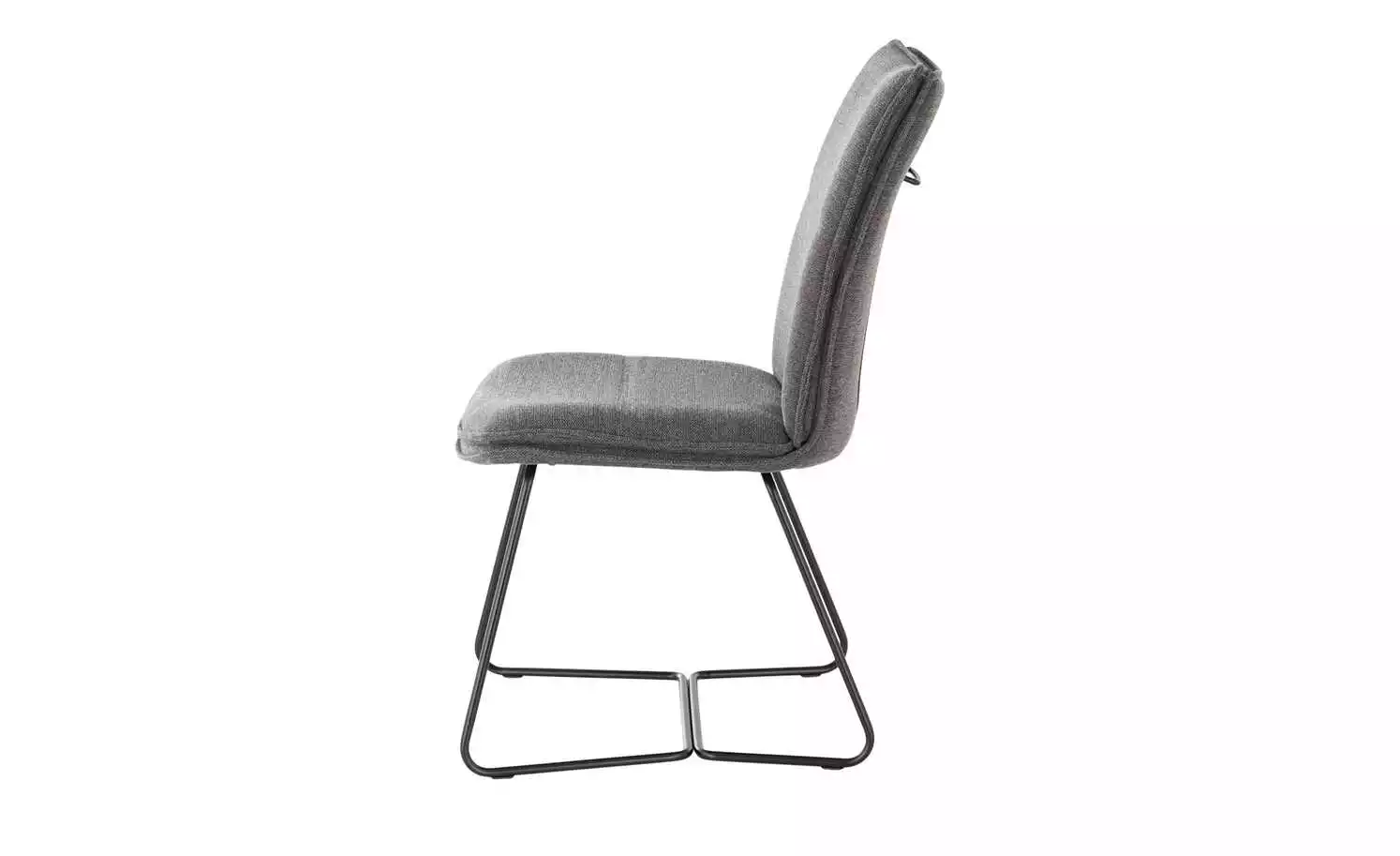 Kufenstuhl Zabea | Anthrazit Schwarz 7 Kufenstuhl Zabea | Anthrazit Schwarz – Bild 5