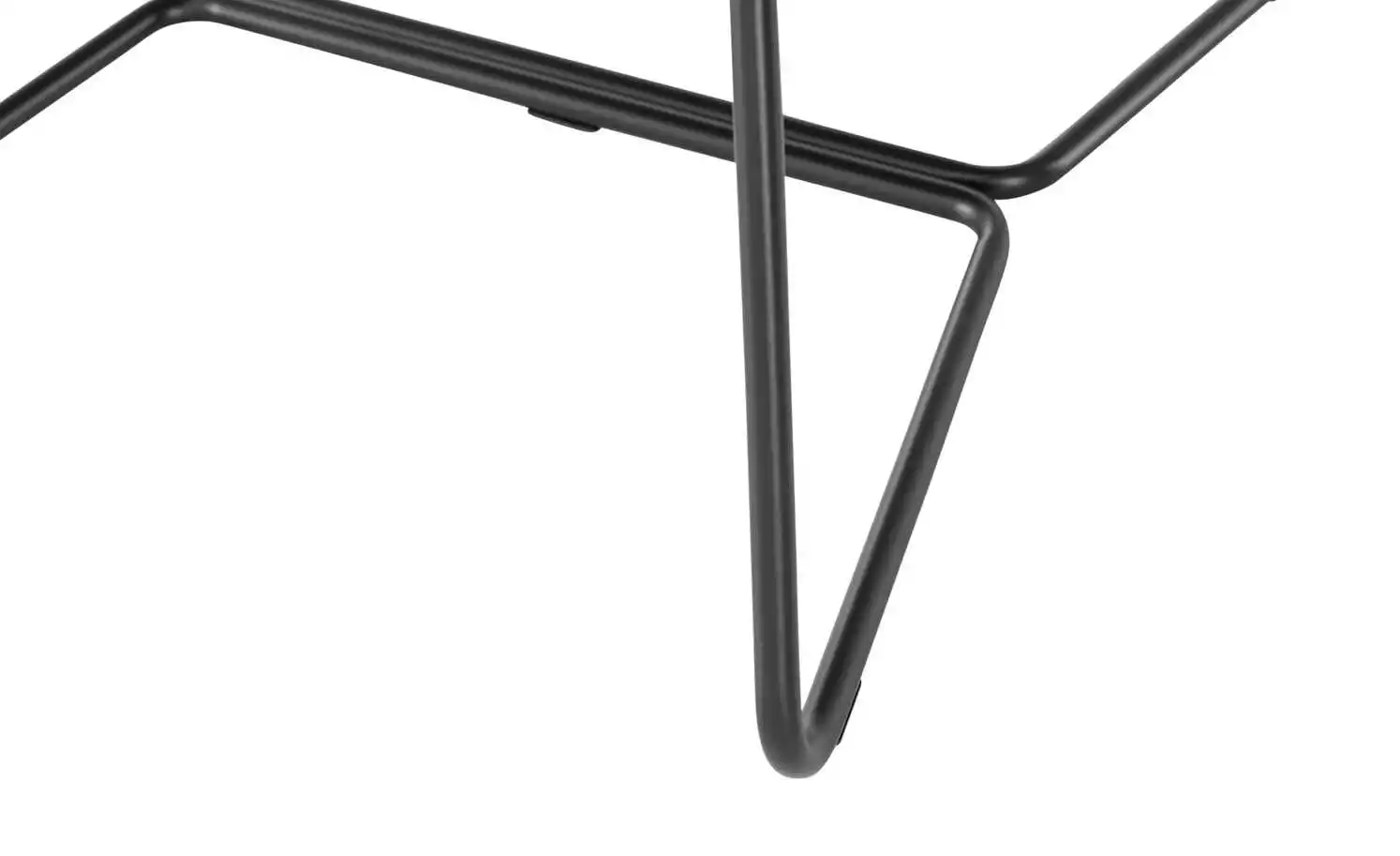 Kufenstuhl Zabea | Olive (Grün) Schwarz 8 Kufenstuhl Zabea | Olive (Grün) Schwarz – Bild 6