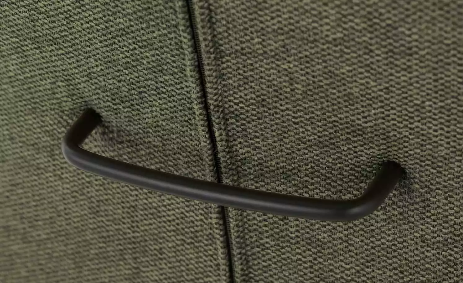 Kufenstuhl Zabea | Olive (Grün) Schwarz 10 Kufenstuhl Zabea | Olive (Grün) Schwarz – Bild 8