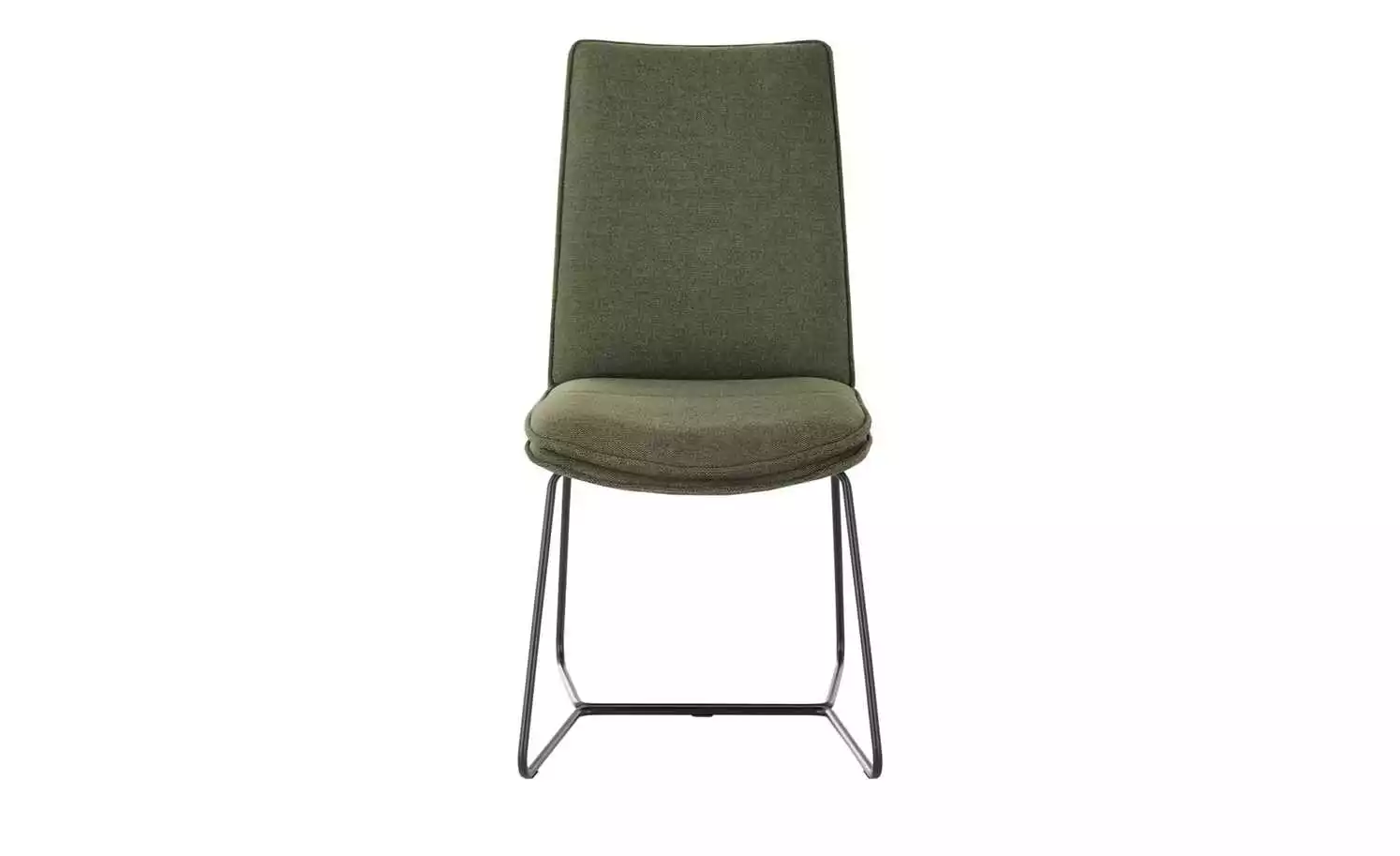 Kufenstuhl Zabea | Olive (Grün) Schwarz 11 Kufenstuhl Zabea | Olive (Grün) Schwarz – Bild 9