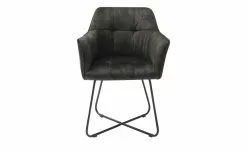 Polsterstuhl mit Armlehne Anna | Anthrazit -Stühle Verkäufe 2023 14305561 1 202101082255