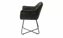 Polsterstuhl mit Armlehne Anna | Anthrazit -Stühle Verkäufe 2023 14305561 7 202101082255