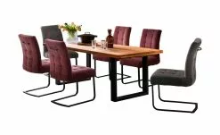 uno Polsterschwingstuhl Malta | Dunkelgrau -Stühle Verkäufe 2023 14305568 4 202011182242