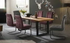 uno Polsterschwingstuhl Malta | Dunkelgrau -Stühle Verkäufe 2023 14305568 8 202012022237