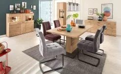 uno Polsterschwingstuhl Malta | Grau