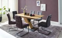 uno Polsterschwingstuhl Malta | Merlot (Weinrot) -Stühle Verkäufe 2023 14305570 6 202012022236