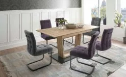 uno Polsterschwingstuhl Malta | Merlot (Weinrot) -Stühle Verkäufe 2023 14305570 7 202012022236