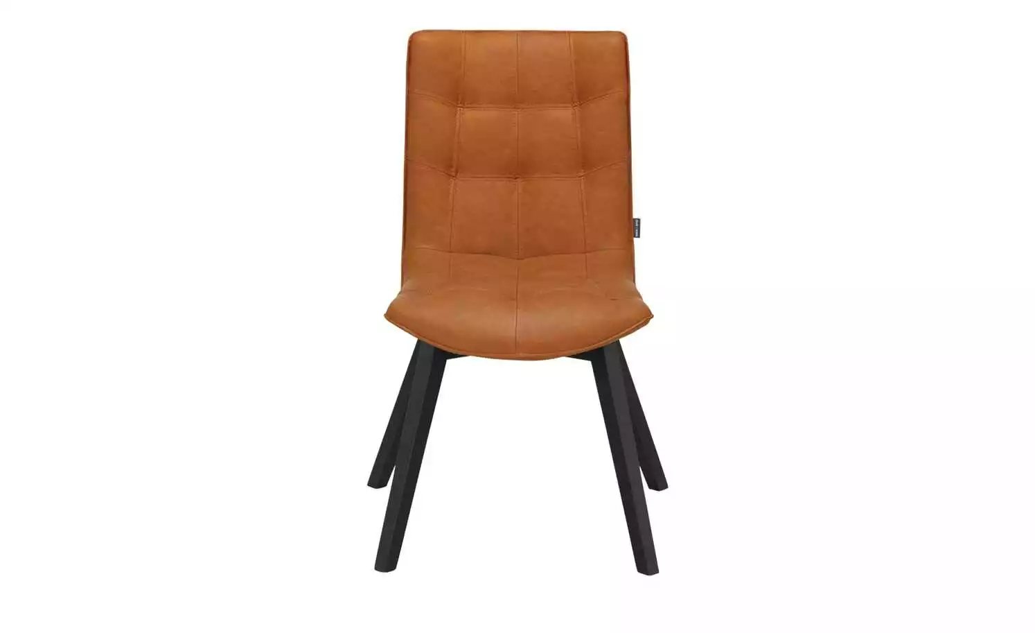 Gray & Jones Kunstlederstuhl Baltic Breeze One | Cognac (Orange-Braun) Nein 6 Gray & Jones Kunstlederstuhl Baltic Breeze One | Cognac (Orange-Braun) Nein – Bild 4