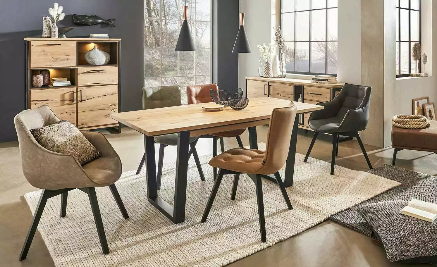 Gray & Jones Kunstlederstuhl Baltic Breeze One | Cognac (Orange-Braun) Nein 3 Gray & Jones Kunstlederstuhl Baltic Breeze One | Cognac (Orange-Braun) Nein