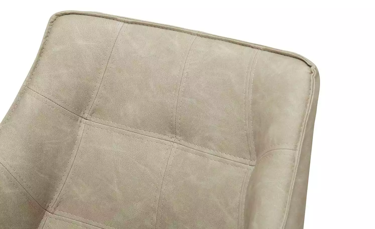 Gray & Jones Kunstlederstuhl Baltic Breeze One | Silver (Hellgrau) Ja 6 Gray & Jones Kunstlederstuhl Baltic Breeze One | Silver (Hellgrau) Ja – Bild 4