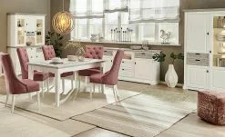 Gray & Jones Polsterstuhl Cap Ferrat Two | Dark Pink (Dunkelrosa)