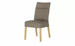 Gray & Jones Polsterstuhl Black Coast Two | Rücken mit Quernaht Braun