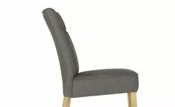 Gray & Jones Polsterstuhl Black Coast Two | Rücken mit Quernaht Darkbrown (Grau-Braun) -Stühle Verkäufe 2023 14305671 5 202105252232