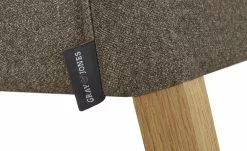 Gray & Jones Polsterstuhl Black Coast Two | Rücken mit Längsnähten Braun -Stühle Verkäufe 2023 14305674 4 202103082233