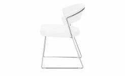 Connubia Kufenstuhl Leder New York | Schneeweiß -Stühle Verkäufe 2023 14305787 2 202112022232