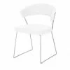 Connubia Kufenstuhl Leder New York | Schneeweiß -Stühle Verkäufe 2023 14305787 4 202112022232