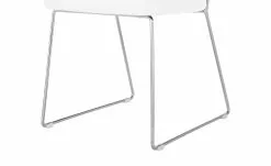 Connubia Kufenstuhl Leder New York | Schneeweiß -Stühle Verkäufe 2023 14305787 6 202112022232