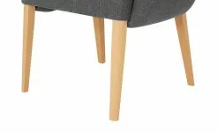 Woodford Polsterstuhl Ansgar | Eiffel Tower (Anthrazit) Ja Buche -Stühle Verkäufe 2023 14305910 7 202102041234