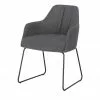 Woodford Polsterstuhl mit Armlehne Milan | Obsidian (Dunkelgrau) Schaumstoff -Stühle Verkäufe 2023 14305915 7 202103011935